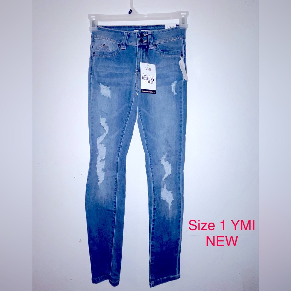 YMI juniors jeans Size 1 skinny